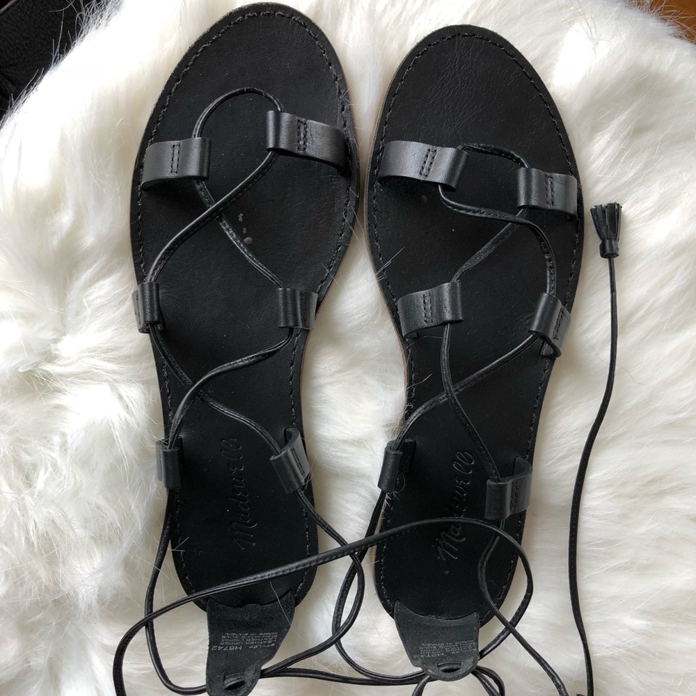 Madewell Boardwalk Sandals 8.5
